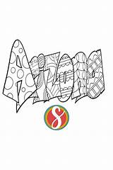 Free Arizona Coloring Page — Stevie Doodles sketch template
