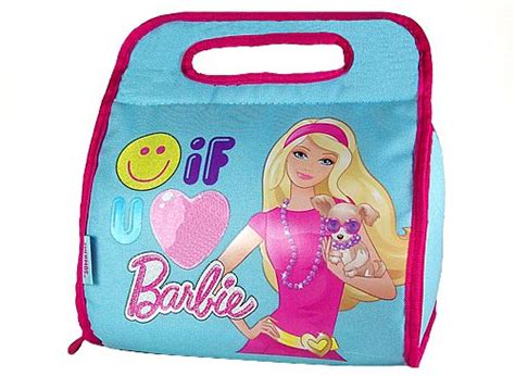 Barbie insulated lunchbox. Available at www.platesplus4kids.com | Lunch box, Sack lunch ...