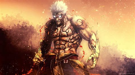 1366x768px | free download | HD wallpaper: Asura video games fantasy art Asuras Wrath Wrath ...