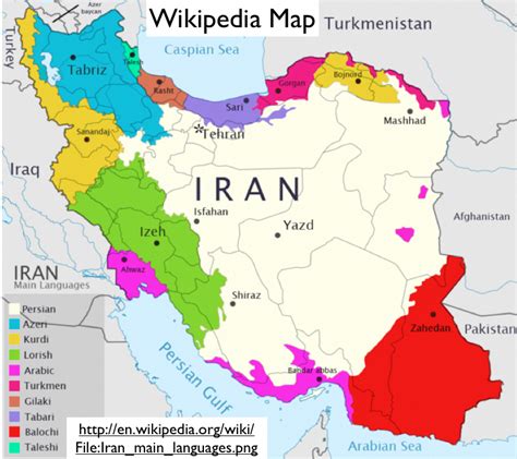 Russian Demographics: Electoral Maps of Iran Elections