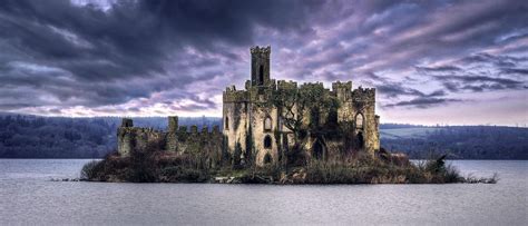 World of Castles on Twitter: "McDermott's Castle, #Ireland A #castle ...