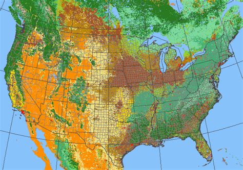 To Scale Map Of Usa - United States Map