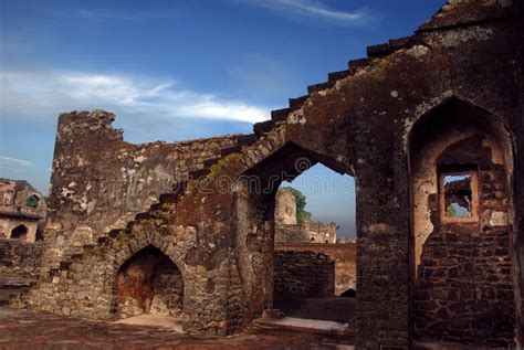 Ancient Forts Of India Stock Photo - Image: 17870740