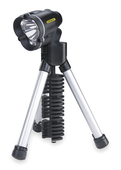 STANLEY Tripod Flashlight, LED, 20 Lumens - 4GCG5|95-112W - Grainger