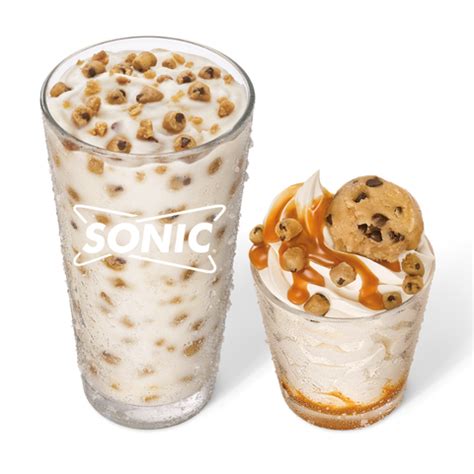 Sonic’s New Big Scoop Cookie Dough Blast Is Available Now