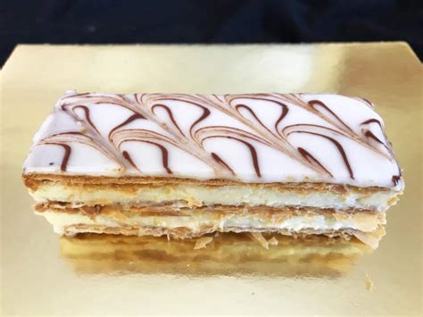 Millefeuille - French Cakes Sydney