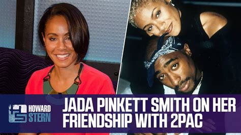 Jada Pinkett Smith on Her Relationship With Tupac Shakur (2015) :: GentNews