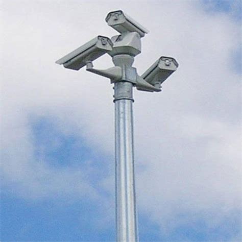 CCTV Camera Poles Manufacturer in Gujarat, CCTV Poles Supplier