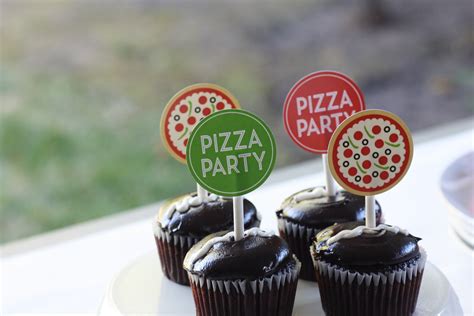 free-pizza-party-printables-126 - The Catch My Party Blog The Catch My Party Blog