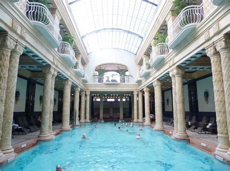 Gellert Baths - Gellert Furdo, Budapest 162 Insider Tips, Photos and Reviews | Roman bath house ...