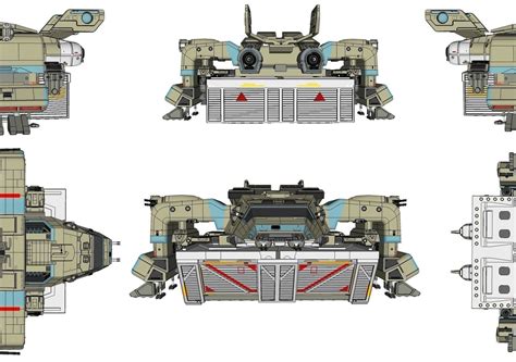 starship troopers dropship | CGTrader