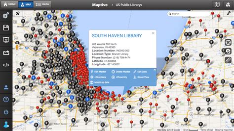 Top 5 Best Online Tools to Create Interactive Maps | Maptive