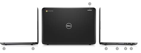 New Chromebook 11 Inch 3180 Durable Student Laptop | Dell South Africa