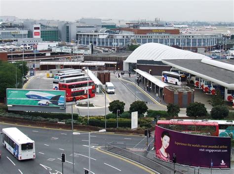 Heathrow Central Bus Station © Thomas Nugent cc-by-sa/2.0 :: Geograph ...