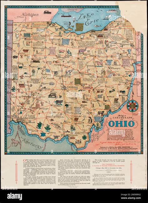 West union ohio map hi-res stock photography and images - Alamy