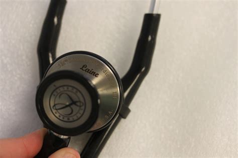 Laser Engraved Personalized Stethoscope - In A Flash Laser - iPad Laser Engraving, Boutique ...