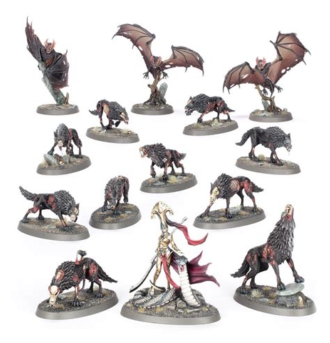 Games Workshop Age of Sigmar Soulblight Gravelords - Fangs of the Blood Queen - Wonderland ...