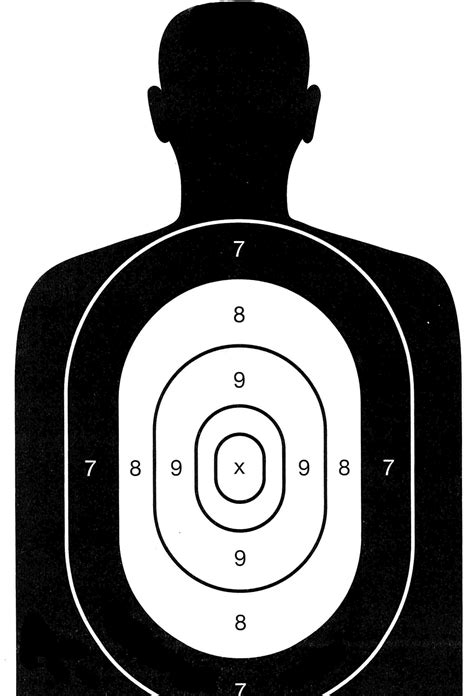 Printable Shooting Targets PDF