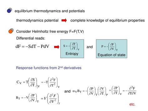 PPT - Thermodynamic Potentials PowerPoint Presentation, free download - ID:6764547