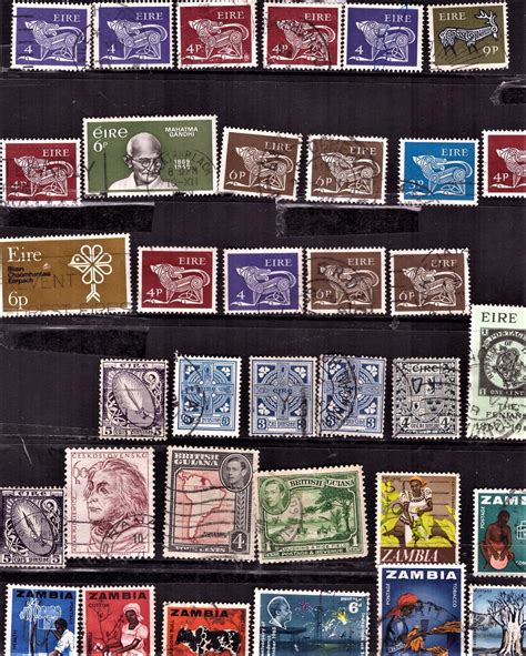 Collecting Stamps