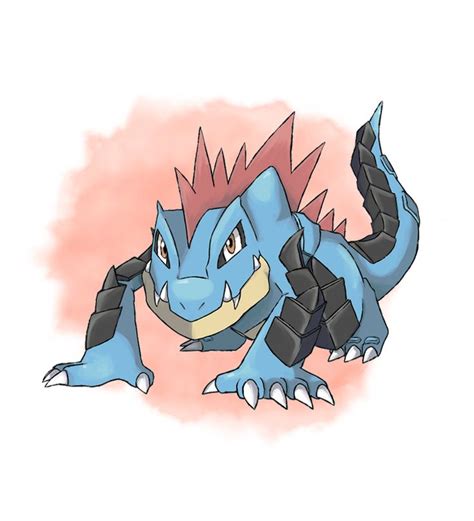 MEGA FERALIGATR by NozakiRuisu.deviantart.com on @DeviantArt | Mega ...