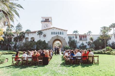 8 Affordable Wedding Venues in Santa Barbara That Won’t Break the Bank - WeddingWire