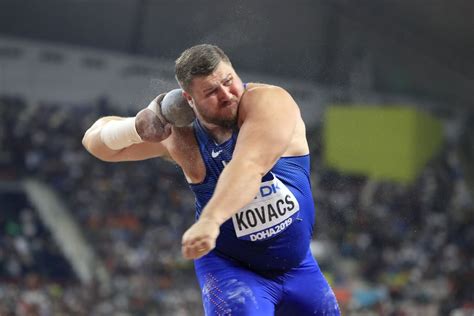 Joe Kovacs, Track and Field (Shot Put) | Athletes Respond to the 2020 Olympics Being Postponed ...