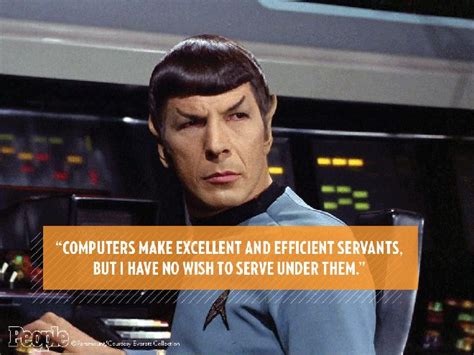 Leonard Nimoy Has Died: Leonard Nimoy Best Spock Quotes from Star Trek ...