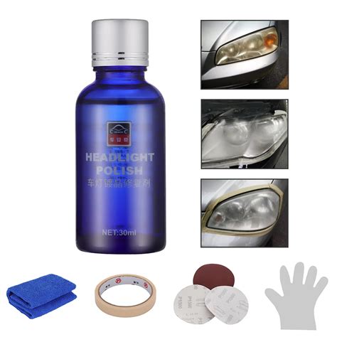 Aliexpress.com : Buy 9H Hardness Car Headlight Polish Liquid Ceramic ...