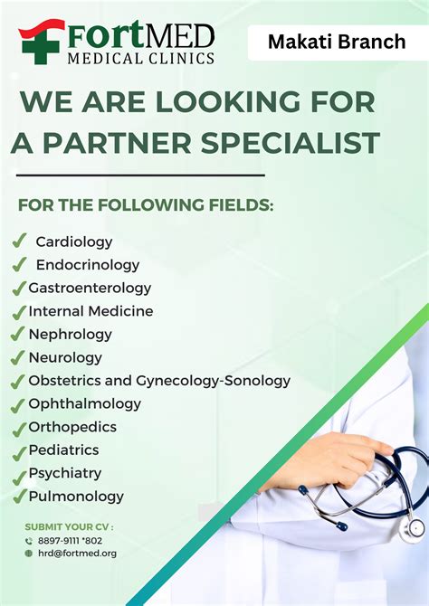 Specialist Doctors – FortMED Clinics