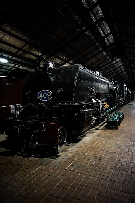 Haunting of the National Railway Museum, Port Adelaide - Amy's Crypt