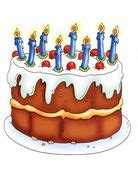 Free Birthday Cake Clipart Pictures - Clipartix