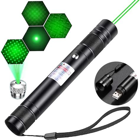 Green Laser Pointer With Key