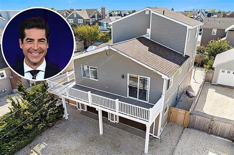 Fox News Host Jesse Watters' $1.65 Million Beach House (PICS)