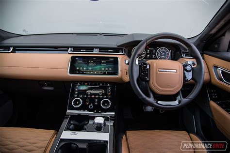 Range rover velar interior - veripikol