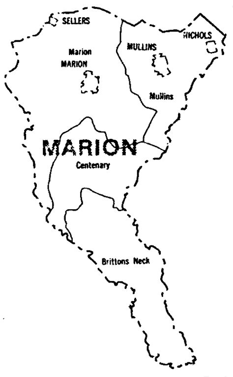 Marion County, South Carolina – S-K Publications