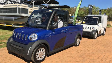 TopGear South Africa | EV Africa Launches SA's Cheapest Electric Car