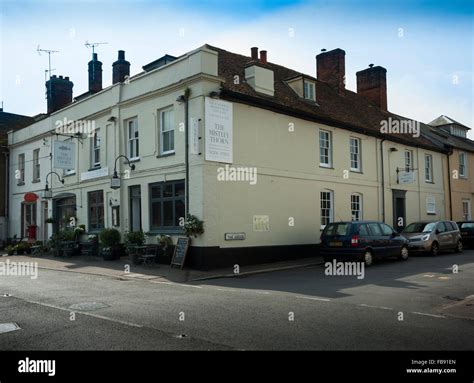 Mistley, Essex, exterior of Mistley Thorn Stock Photo - Alamy