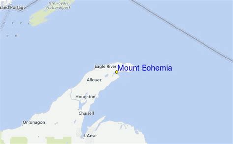 Mount Bohemia Ski Resort Guide, Location Map & Mount Bohemia ski ...