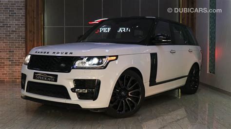 Land Rover Range Rover Autobiography for sale: AED 249,000. White, 2015