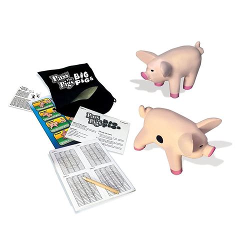 Pass the Pigs: Big Pigs Edition – Board Game Supply