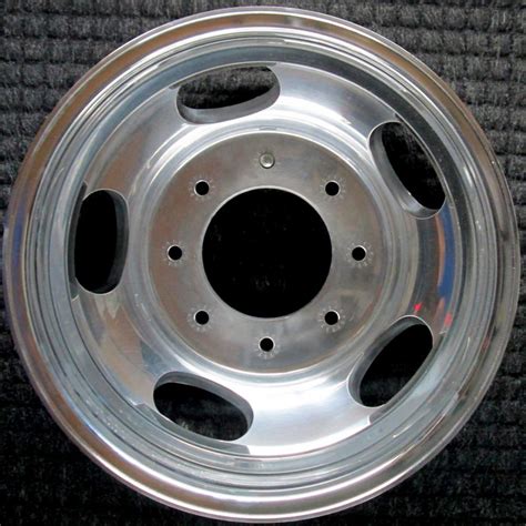 Ford F-350 Super Duty 2005-2016 17" Rear OEM Wheel Polished - Wheels America