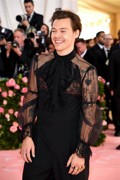 Harry Styles at the 2019 Met Gala | POPSUGAR Celebrity Photo 26