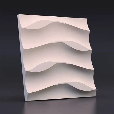 Plastic Form Molds MOULDS For 3D Tile Panels Mold Plaster Wall Stone Wall Art Decor Plaster ...