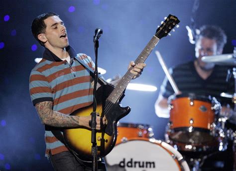 Chris Carrabba of Dashboard Confessional: Taste of Chaos tour ...