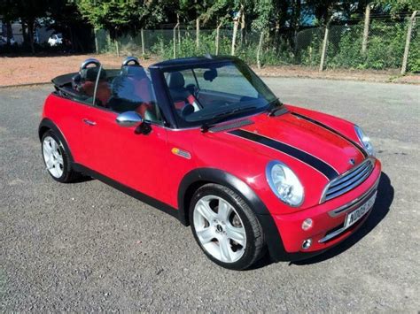 2005.05.MINI COOPER.CONVERTIBLE.16.RED | in Dumfries, Dumfries and ...