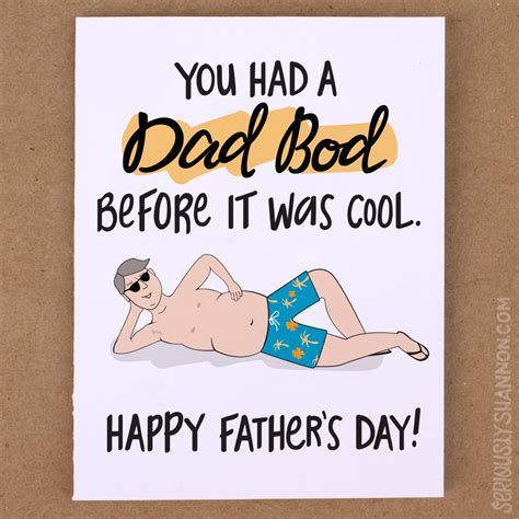 Funny Fathers Day Cards on Etsy | Time