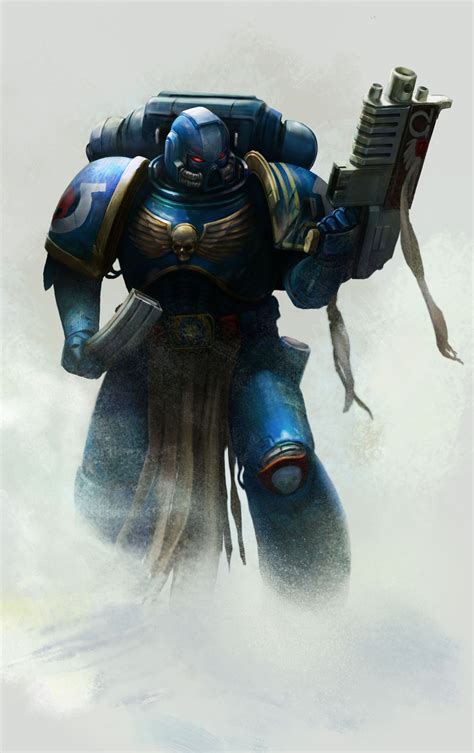 Warhammer Space Marine | Space marine art, Warhammer 40k artwork ...