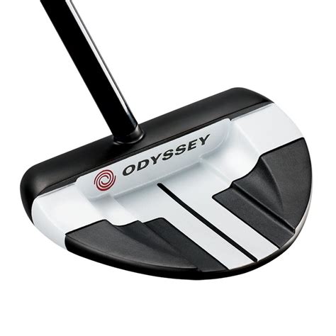 Odyssey Works Big T V-Line Center Shafted Putter w/ Super Stroke Grip - Discount Golf Putters ...