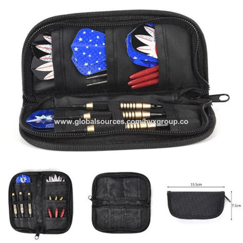 Buy Wholesale China 1pc Darts Bag Nylon Darts Carry Case Wallet Pockets ...